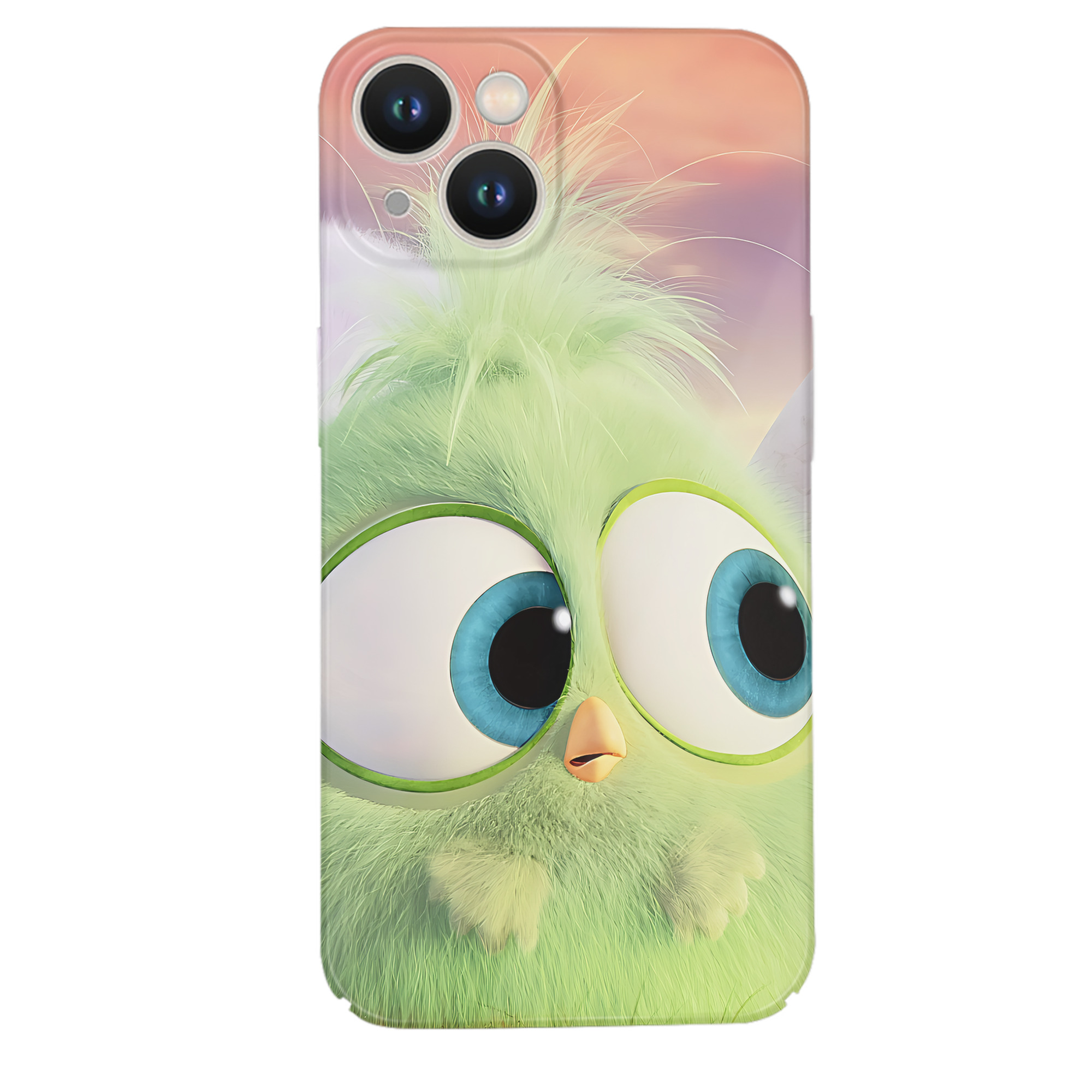 （画像用） Angry Birds アングリーバード 【iPhone 14シリーズ対応】ハードケース